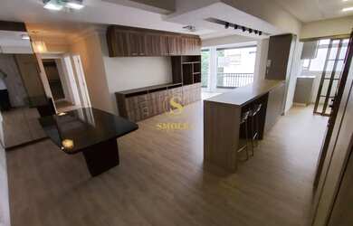 Imagem: O apartamento possui 3 Dormitórios, 3 Banheiros, 2 Vagas na