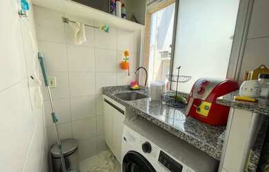 Imagem 12: Vivenda da Cidade 03 Qts 1 Suíte com Armários Fixos/ 2º Andar/ 01 Vaga