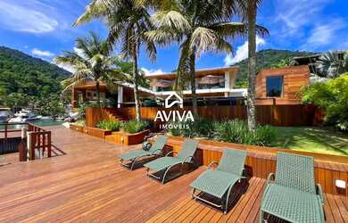 Imagem 13: Maravilhosa Casa de Canal para Temporada - Condomínio Portogalo, Angra...