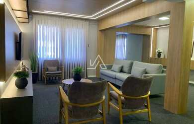 Imagem: O apartamento possui 1 Dormitório, 1 Banheiro, 35m² de Área