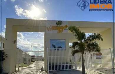 Imagem: A casa em condomínio possui 2 Dormitórios, 1 Banheiro, 3 Vagas