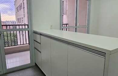 Imagem 10: Condomínio Ápice Park. Piscina, Churrasqueira, Varandae52m² de Área