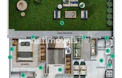 Imagem 13: Venda Apartamento 2 quartos Mata Escura Salvador