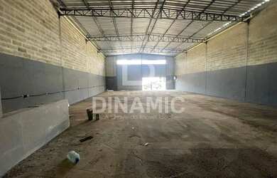 Imagem: O depósito possui 300m² de Área e está localizado em Nova