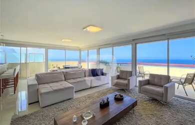 Imagem 11: ORLA DA BARRA LÚCIO COSTA COBERTURA DUPLEX FRONTAL MAR 3 QUARTOS 1 SUÍTE...