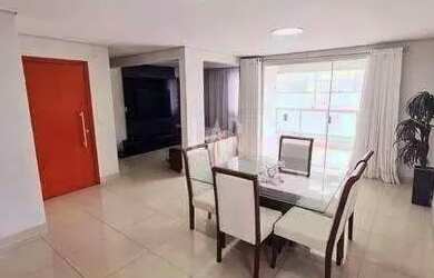 Imagem: O apartamento possui 4 Dormitórios, 2 Banheiros, 2 Vagas na