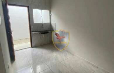 Imagem: A casa em condomínio possui 2 Dormitórios, 1 Banheiro, 15m²