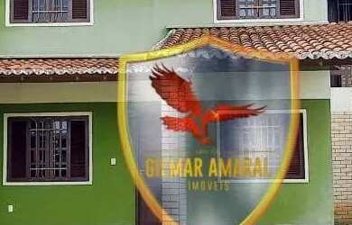 Imagem: A casa em condomínio possui 3 Dormitórios, 3 Banheiros, 4