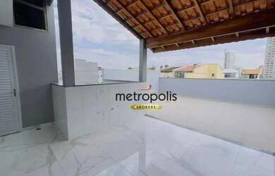 Imagem 13: Cobertura à venda, 117 m² por R$ 628.000,00 - Vila Scarpelli - Santo...