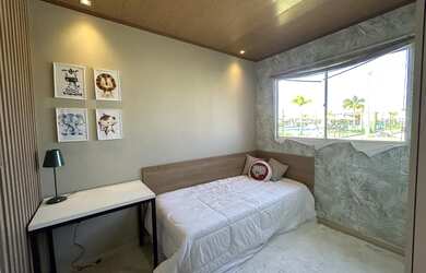 Imagem 5: Grand Jardim Jacarandás e Castanheiras Casas na planta Cidade Universitária