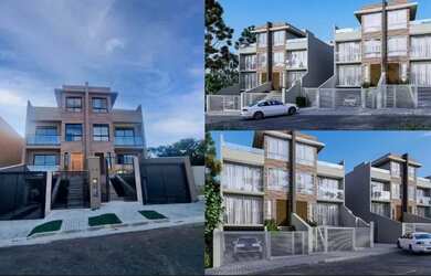 Imagem: A casa em condomínio possui 3 Dormitórios, 5 Banheiros, 2