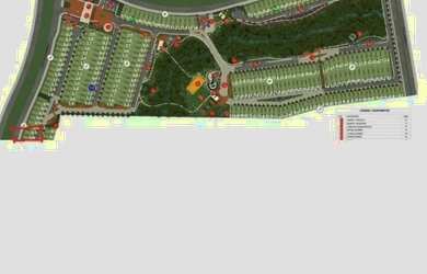 Imagem: O terreno está localizado em Ribeirão do Lipa, Cuiabá à