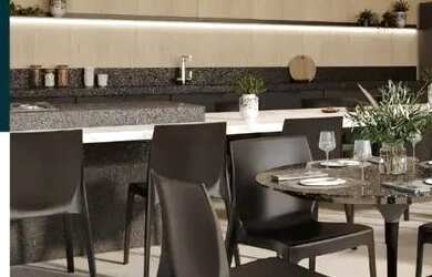 Imagem: O apartamento possui 3 Dormitórios, 3 Banheiros, 2 Vagas na