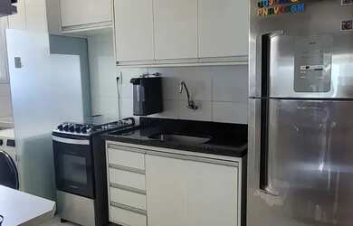 Imagem: O apartamento possui 3 Dormitórios, 3 Banheiros, 2 Vagas na