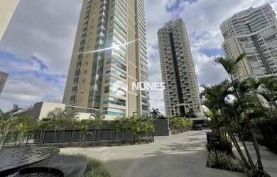 Imagem: O apartamento possui 4 Dormitórios, 5 Banheiros, 4 Vagas na