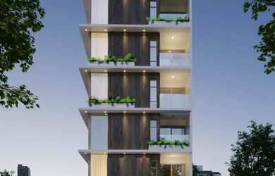 Imagem: O apartamento possui 2 Dormitórios, 2 Banheiros, 1 Vaga na