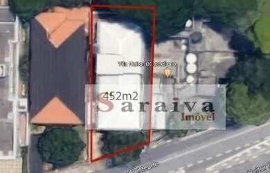 Imagem: O terreno possui 452m² de Área e está localizado em Sumaré