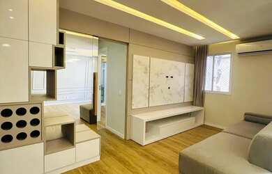 Imagem: O apartamento possui 2 Dormitórios, 3 Banheiros, 2 Vagas na