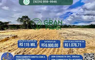 Imagem: O terreno possui 200m² de Área e está localizado em Lago