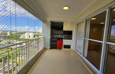 Imagem: O apartamento possui 3 Dormitórios, 4 Banheiros, 2 Vagas na