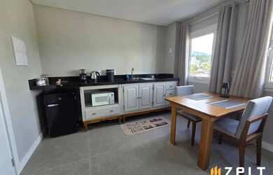 Imagem: O apartamento possui 1 Dormitório, 1 Banheiro, 25m² de Área