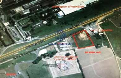 Imagem: O terreno possui 10000m² de Área e está localizado em Bairro