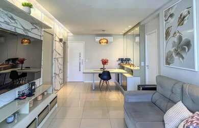 Imagem: O apartamento possui 3 Dormitórios, 2 Banheiros, 2 Vagas na