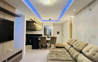 Imagem: O apartamento possui 2 Dormitórios, 2 Banheiros, 2 Vagas na