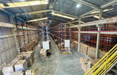 Imagem: O depósito possui 3.478m² de Área e está localizado em