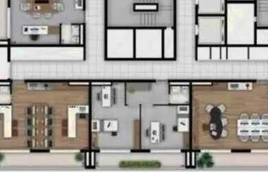 Imagem: O depósito possui 56m² de Área, Imóvel novo e está localizado