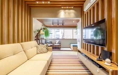 Imagem: O apartamento possui 2 Dormitórios, 3 Banheiros, 1 Vaga na