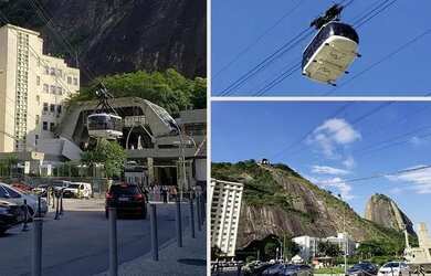 Imagem: O depósito possui 74m² de Área e está localizado em Urca