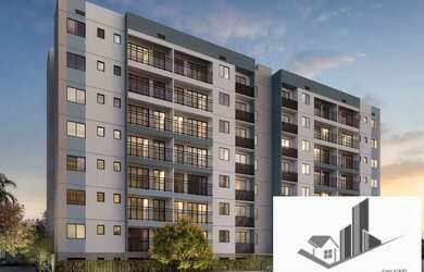 Imagem: O apartamento possui 2 Dormitórios, 2 Banheiros, 49m² de Área