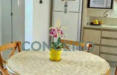 Imagem: O apartamento possui 2 Dormitórios, 2 Banheiros, 1 Vaga na