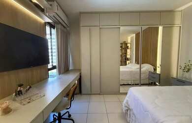 Imagem: O apartamento possui 3 Dormitórios, 2 Banheiros, 2 Vagas na