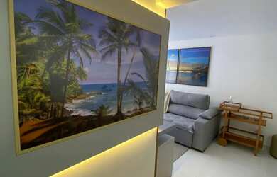 Imagem: O apartamento possui 2 Dormitórios, 2 Banheiros, 1 Vaga na