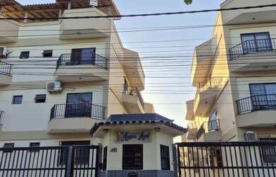 Imagem: O apartamento na cobertura possui 3 Dormitórios, 2 Banheiros