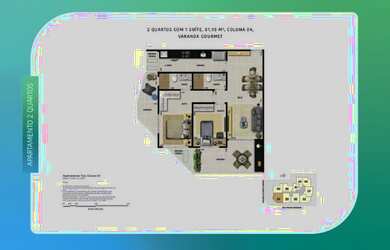 Imagem 14: Condomínio Bettina Residence- Rua Pietro Farsoun, 158 - Piratininga -...