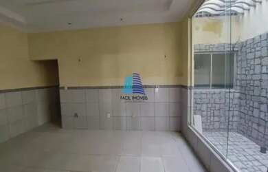 Imagem: A casa possui 3 Dormitórios, 1 Banheiro, 1 Vaga na garagem