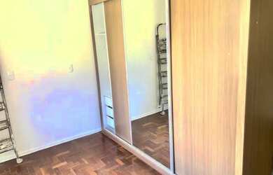 Imagem: O apartamento possui 1 Dormitório, 1 Banheiro, 30m² de Área