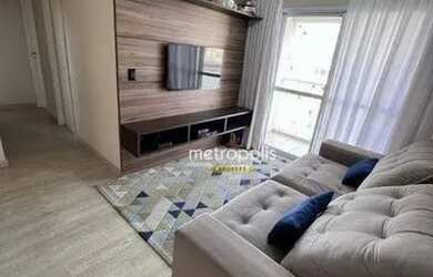 Imagem: O apartamento possui 3 Dormitórios, 2 Banheiros, 2 Vagas na