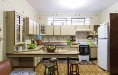 Imagem 13: SOBRADO VILA CAMPESINA. Churrasqueira, Varanda, Área de serviçoeLareira