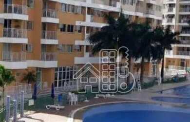 Imagem: O apartamento possui 3 Dormitórios, 2 Banheiros, 1 Vaga na