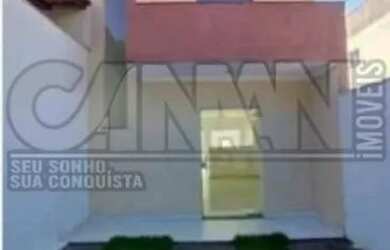 Imagem: A casa possui 2 Dormitórios, 1 Banheiro, 1 Vaga na garagem