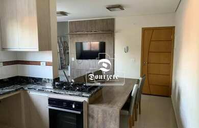 Imagem: O apartamento na cobertura possui 3 Dormitórios, 3 Banheiros