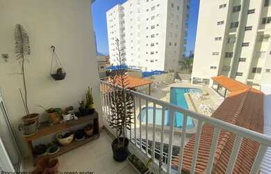 Imagem: O apartamento possui 2 Dormitórios, 2 Banheiros, 1 Vaga na