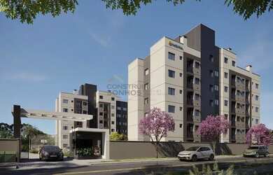 Imagem: O apartamento e possui 2 Dormitórios, Suítes, 1 Banheiro