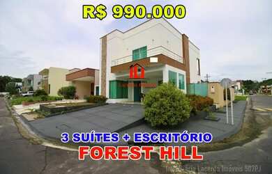 Imagem: A casa em condomínio possui 3 Dormitórios, 2 Banheiros, 4