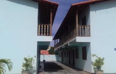 Imagem: O apartamento possui 1 Dormitório, 1 Banheiro, 1 Vaga na garagem