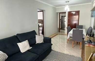 Imagem 7: Apto de 2 dorm, c/ 1 suíte, SACADA GOURMET C/ VISTA MAR, 80 m² de área...